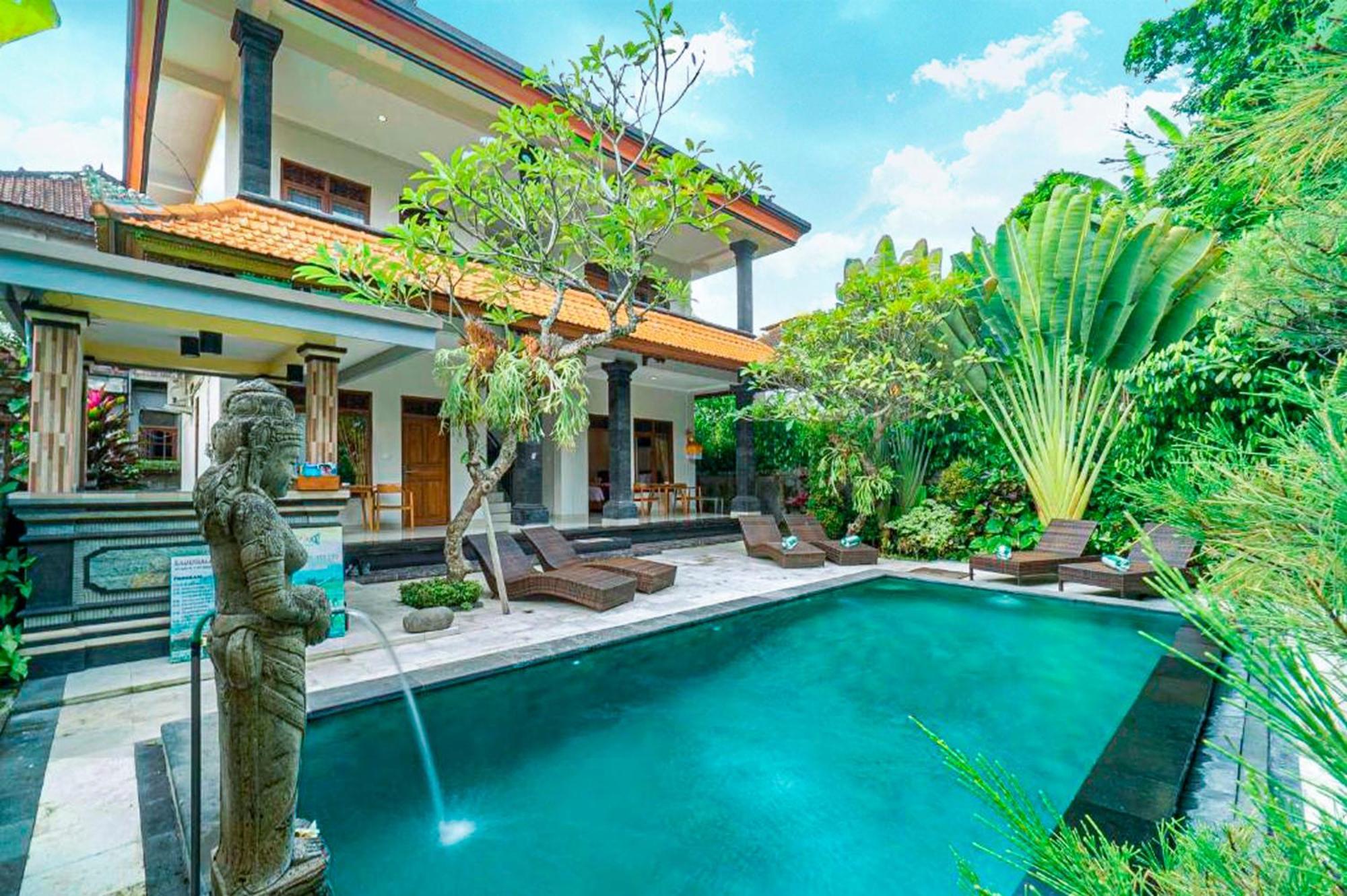 Esty House Hotel Ubud Eksteriør billede