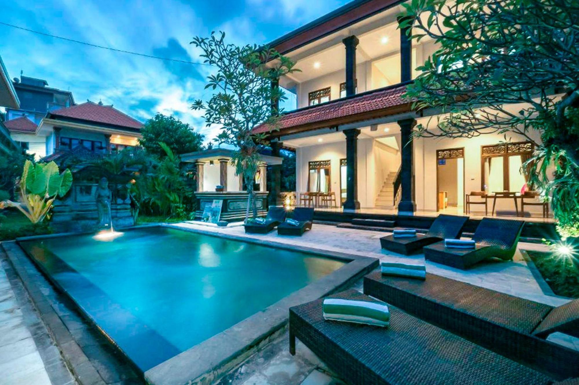 Esty House Hotel Ubud Eksteriør billede