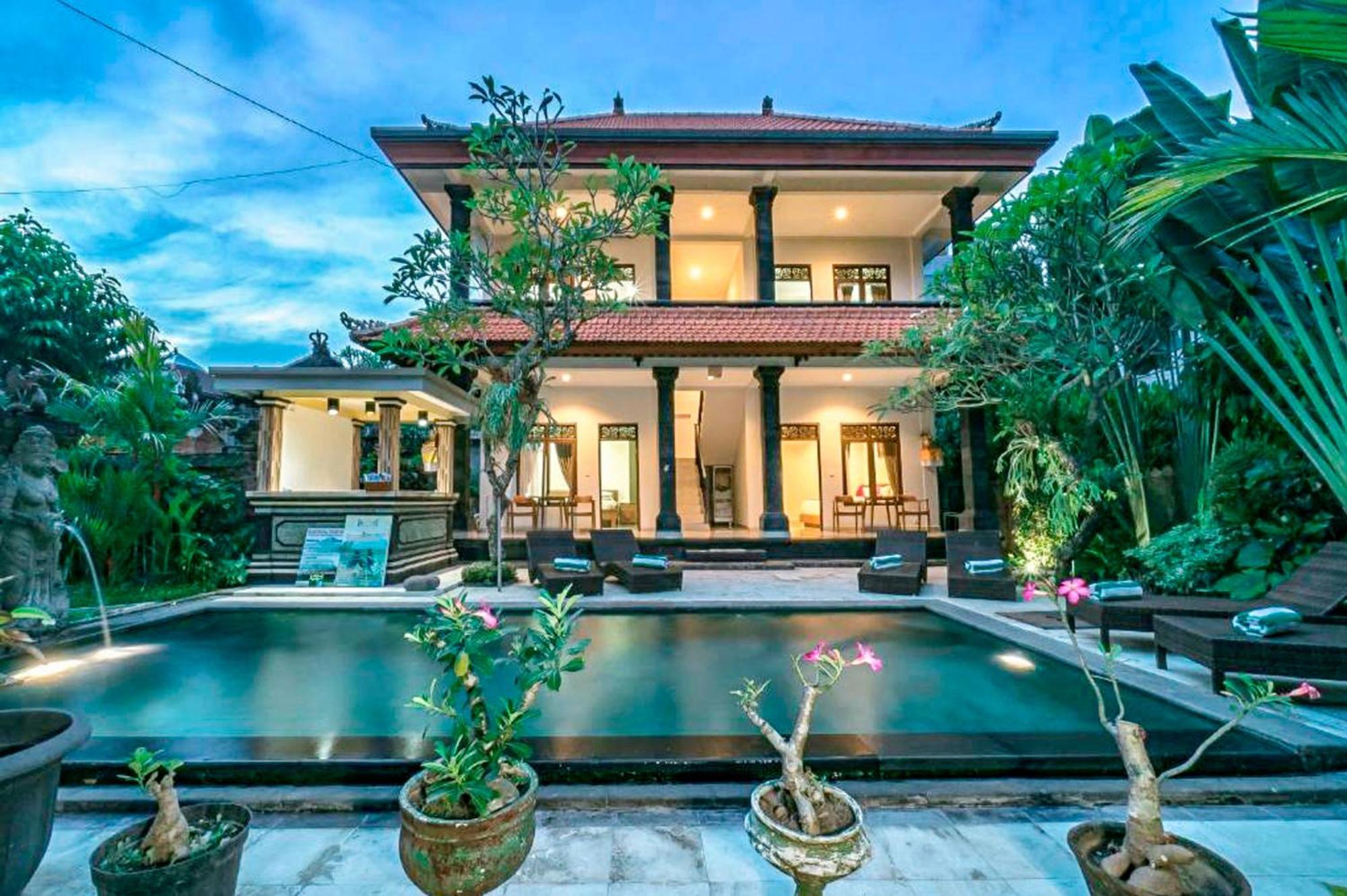 Esty House Hotel Ubud Eksteriør billede