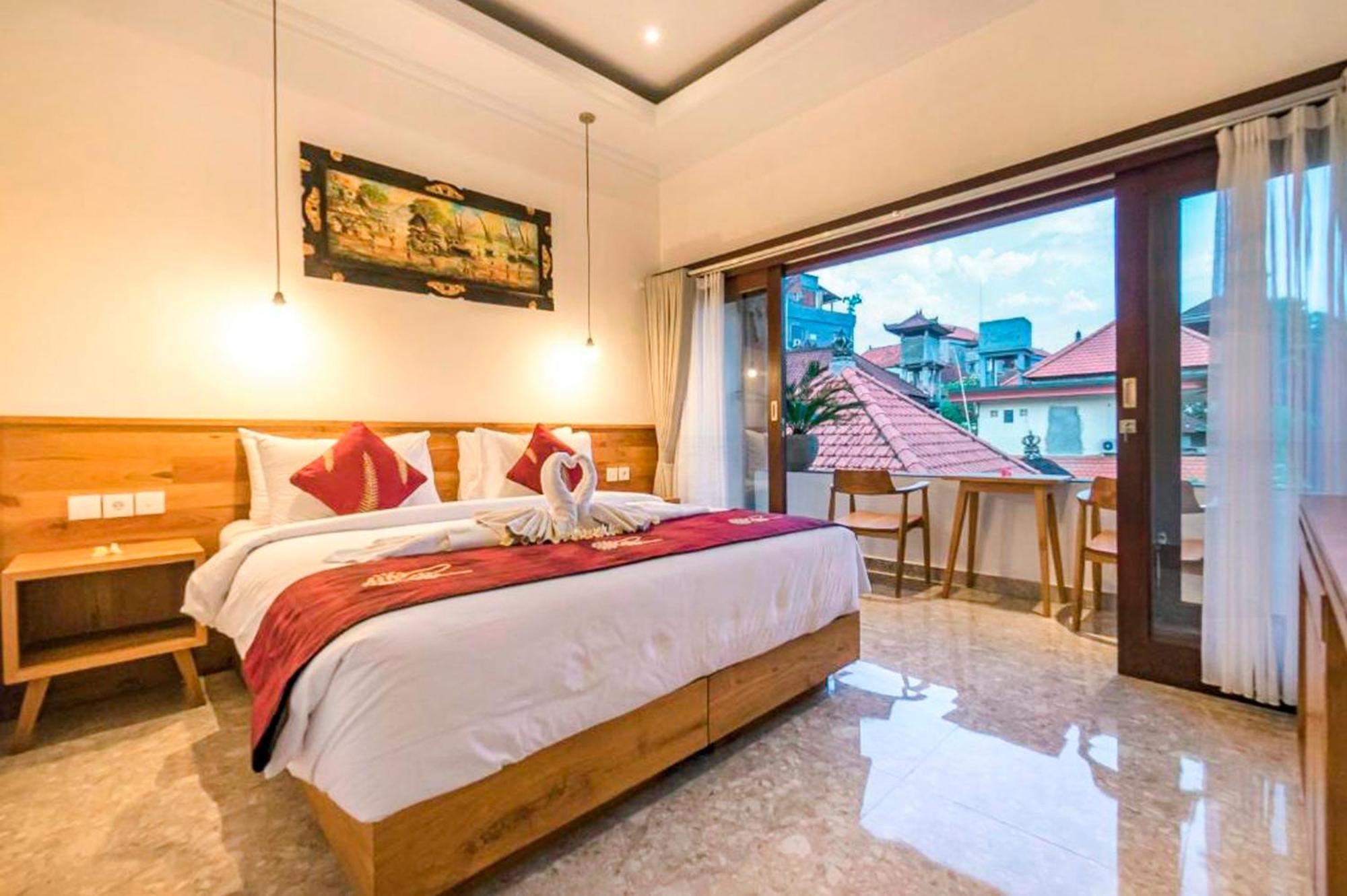Esty House Hotel Ubud Eksteriør billede