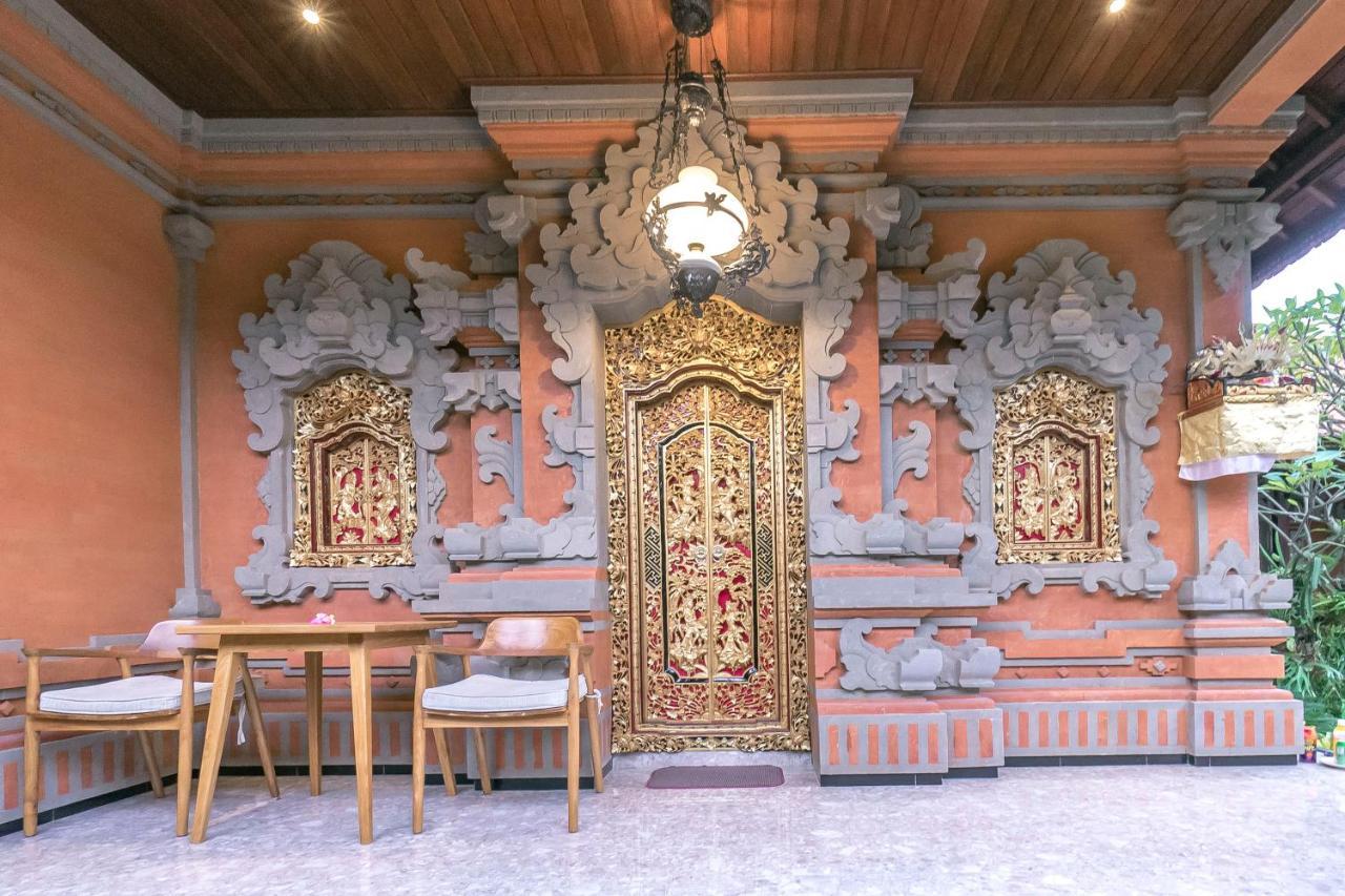 Esty House Hotel Ubud Eksteriør billede