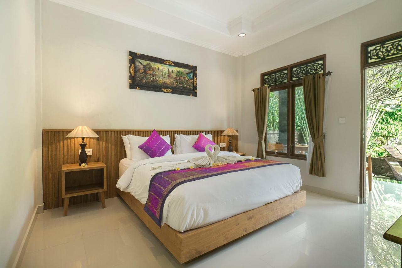 Esty House Hotel Ubud Eksteriør billede